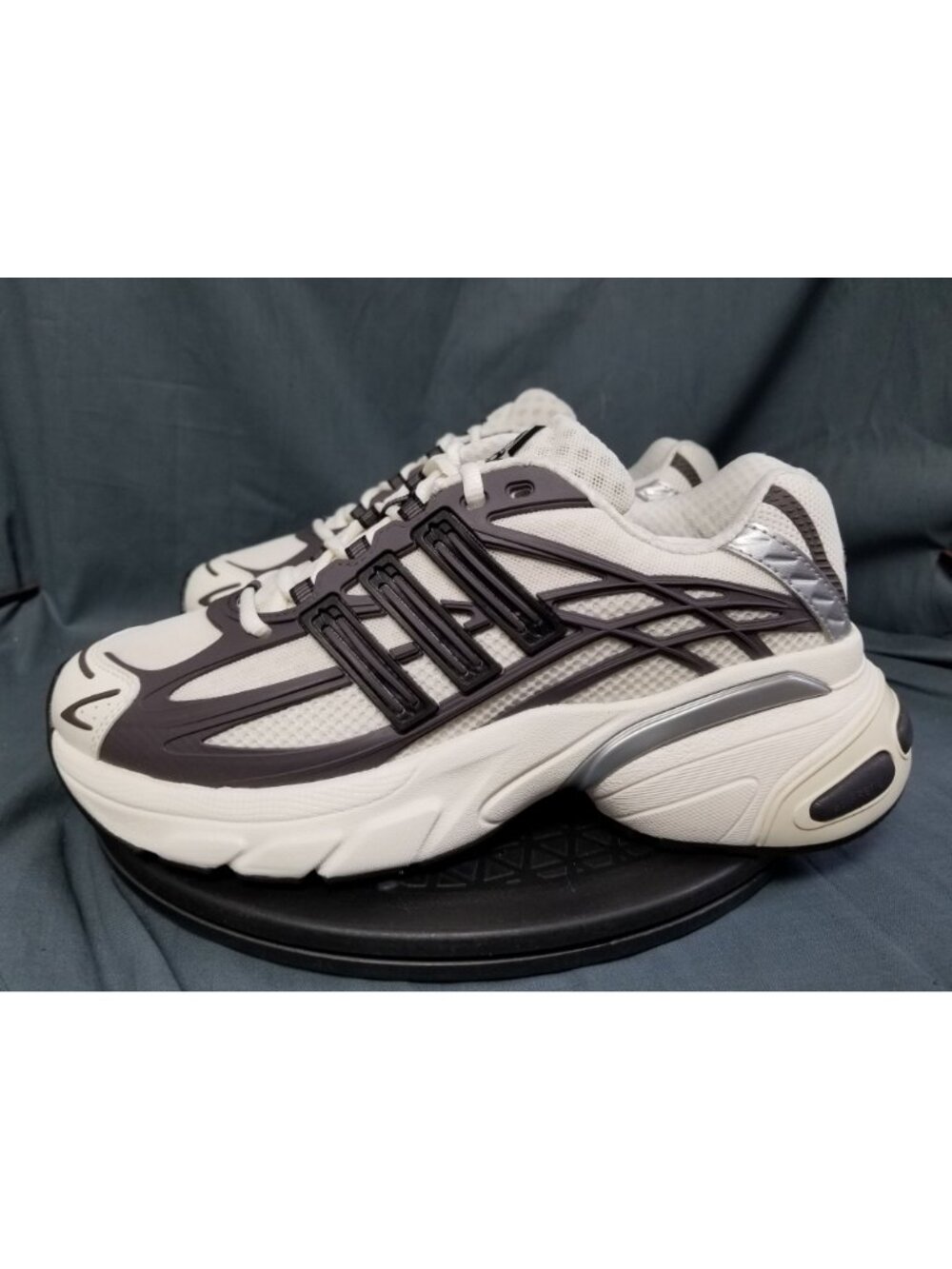Adidas Adistar XLG 2.0 Grey Strata Off White KJ7895 Men's Size 12 NEW NO BOX! - Picture 5 of 11